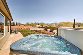 La Verkin House with Hot Tub - 30 Mins to Zion!